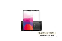 Vivo Y85 защитное стекло NAVIGLON на телефон