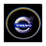 Светодиодная подсветка дверей автомобиля с логотипом Volvo