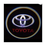 Светодиодная подсветка дверей автомобиля с логотипом Toyota