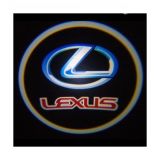 Светодиодная подсветка дверей автомобиля с логотипом Lexus