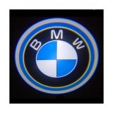 Светодиодная подсветка дверей автомобиля с логотипом BMW