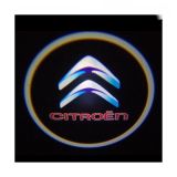 Светодиодная подсветка дверей автомобиля с логотипом Citroёn