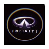 Светодиодная подсветка дверей автомобиля с логотипом Infiniti