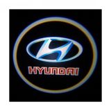 Светодиодная подсветка дверей автомобиля с логотипом HYUNDAI