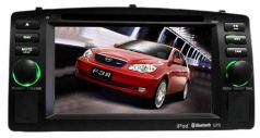 Штатная магнитола motevo для Toyota Corolla до 2007