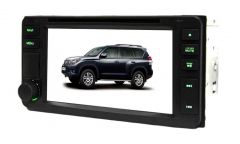 Штатная магнитола для Toyota Land Cruiser универсальная