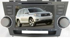 Штатная магнитола для Toyota Highlander
