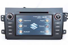 Штатная магнитола для Suzuki sx4