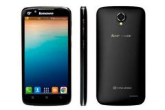 Lenovo IdeaPhone A388T Black черный телефон