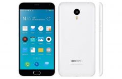 Meizu M2 Note 16Gb MTK6753 64bit 4G white белый телефон