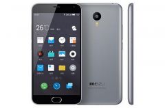 Meizu M2 Note 16Gb MTK6753 64bit 4G Gray серый телефон