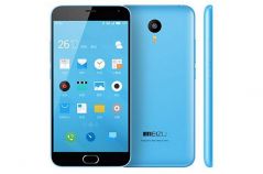 Meizu M2 Note 16Gb MTK6753 64bit 4G Blue голубой телефон