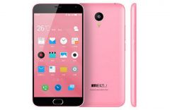 Meizu M2 Note 16Gb MTK6753 64bit 4G Pink розовый телефон