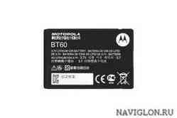 Аккумулятор для телефона Motorola BT60 1000 mAh