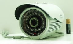 ENC EC-609A цв. Sony 32л. 420L Уличная видеокамера
