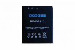 Аккумулятор для телефона DOOGEE DG210 RAINBOW BP-DG210 1600мач оригинал