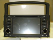 Штатная магнитола для Mitsubishi Pajero c GPS