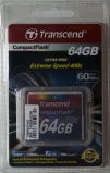 Transcend 64GB Ultra Speed 400X TS64GCF400