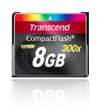 Transcend 8GB Ultra Speed 300X TS8GCF300