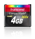 Transcend 4GB Ultra Speed 300X TS4GCF300