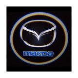 Светодиодная подсветка дверей автомобиля с логотипом Mazda