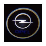 Светодиодная подсветка дверей автомобиля с логотипом Opel