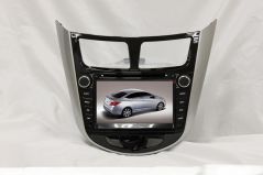Штатная магнитола RoadRover Hyundai Solaris ms-me1003