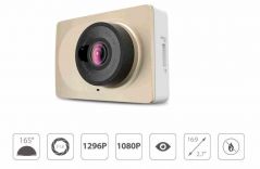 Xiaomi Yi 1296P Car WiFi DVR GOLD автомобильный видеорегистратор