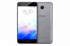 MEIZU M3 Note Black 16Gb M681Q смартфон