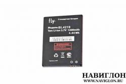 Аккумулятор Fly BL4219 Q420 1200 mAh