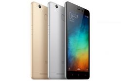 Xiaomi RedMi 3 Pro Black 32Gb EU телефон