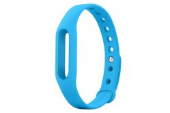 Ремешок для фитнес браслетa Xiaomi Mi Band Strap Blue