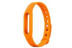 Ремешок для фитнес браслетa Xiaomi Mi Band Strap Orange