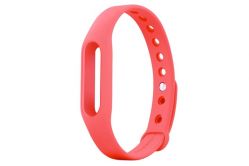 Ремешок для фитнес браслетa Xiaomi Mi Band Strap Pink