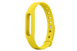 Ремешок для фитнес браслетa Xiaomi Mi Band Strap Yellow