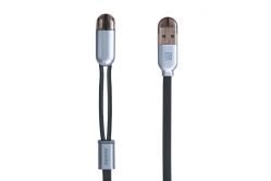 USB кабель REMAX Gemini magnet (RC-025t) 2 в 1