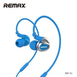 Наушники Remax Handsfree RM - S1 Blue