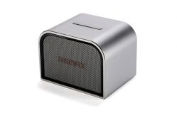 Портативная колонка Remax Desktop Speaker Aluminium Portable Bluetooth RB-M8 Mini