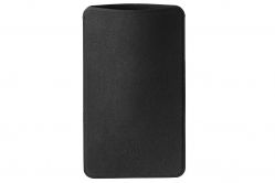 Чехол из микрофибры для Xiaomi Mi Power Bank 5000mAh Black Черный