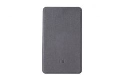 Чехол из микрофибры для Xiaomi Mi Power Bank 5000mAh Gray Серый