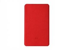 Чехол из микрофибры для Xiaomi Mi Power Bank 5000mAh Red Красный