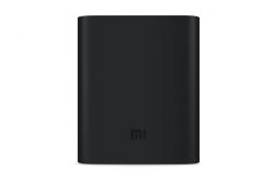 Чехол силиконовый для Xiaomi Mi Power Bank 10400mAh Black Черный