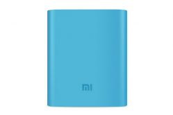 Чехол силиконовый для Xiaomi Mi Power Bank 10400mAh Blue Голубой