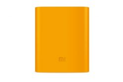 Чехол силиконовый для Xiaomi Mi Power Bank 10400mAh Orange Оранжевый