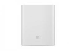 Чехол силиконовый для Xiaomi Mi Power Bank 10400mAh White Белый