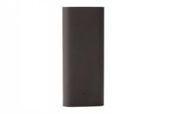 Чехол силиконовый для Xiaomi Mi Power Bank 16000mAh Black Черный