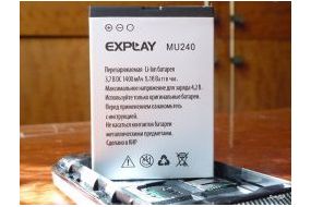 Аккумулятор Explay MU240 Original