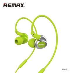 Наушники Remax Handsfree RM - S1 Green