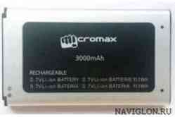 Аккумулятор для телефона Micromax X352 Original