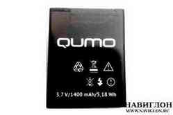 Аккумулятор для телефона Qumo Quest 452